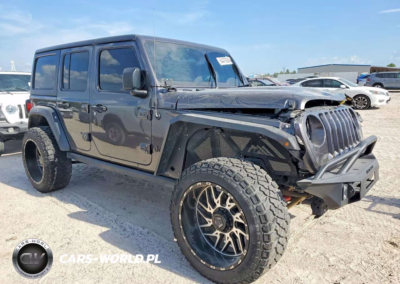 2021 Jeep Wrangler Unlimited Sport VIN:1C4HJXDM0MW728281 - 4
