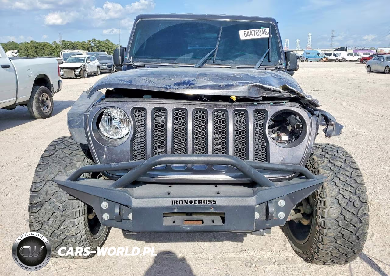 2021 Jeep Wrangler Unlimited Sport VIN:1C4HJXDM0MW728281 - 5