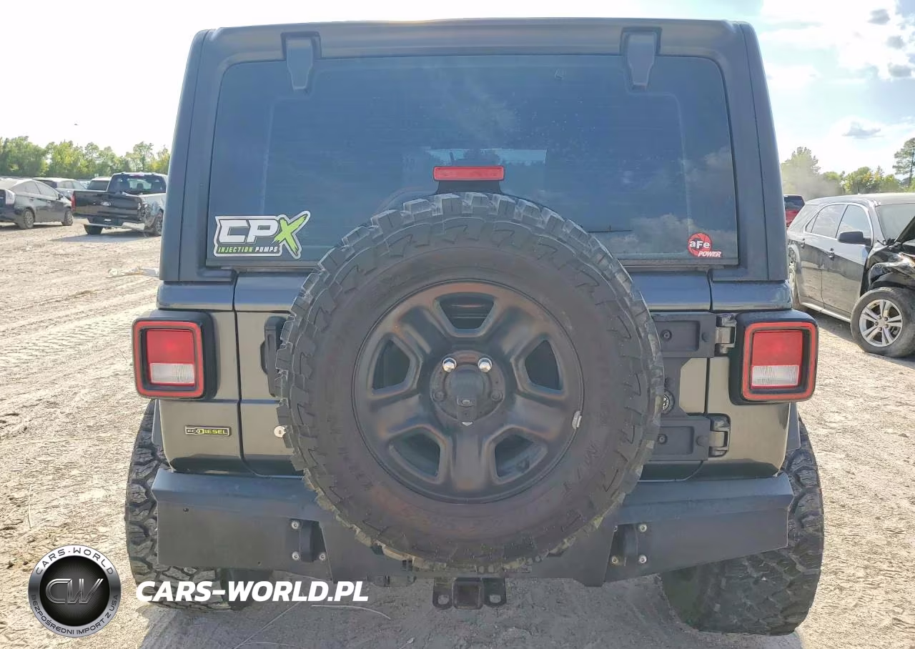 2021 Jeep Wrangler Unlimited Sport VIN:1C4HJXDM0MW728281 - 6