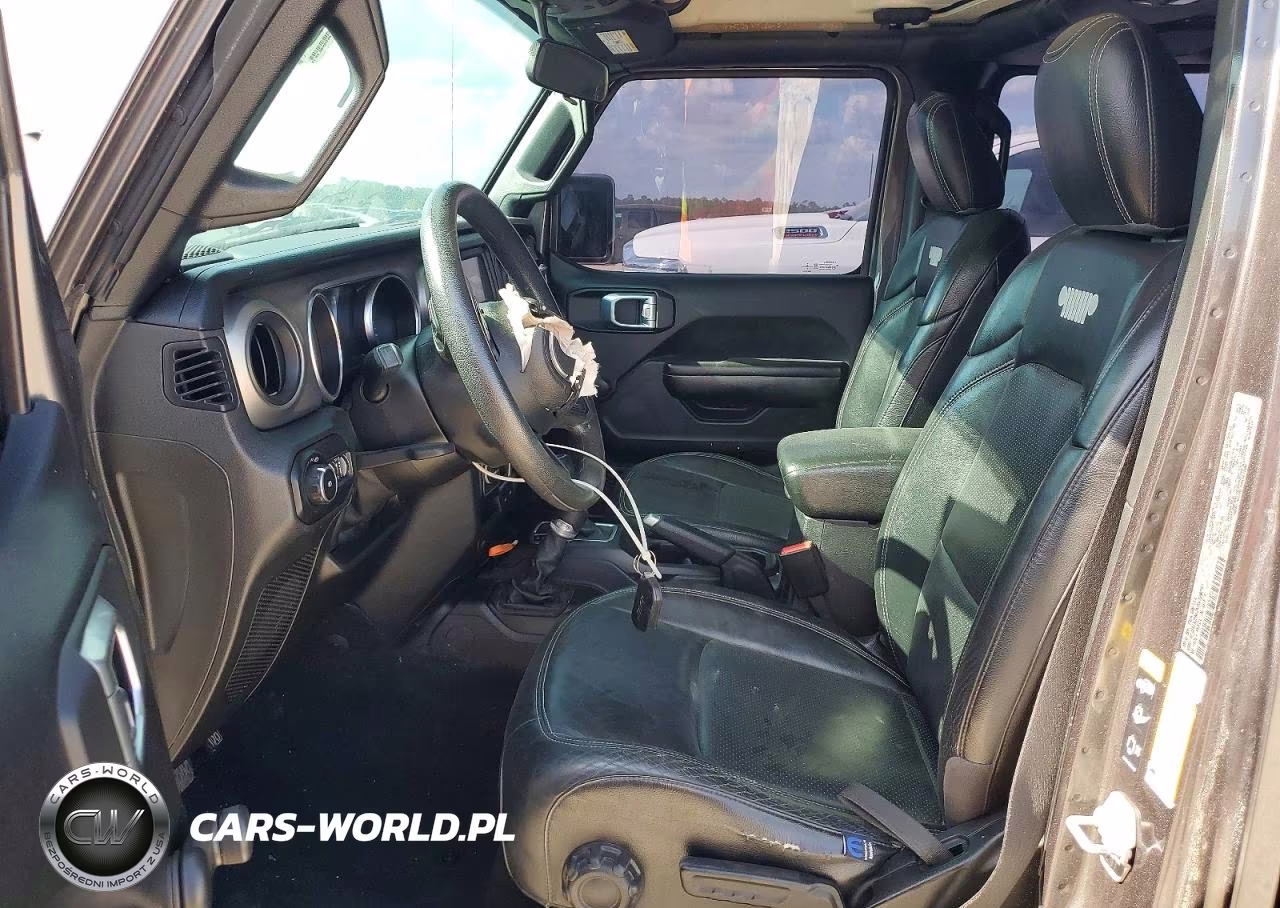 2021 Jeep Wrangler Unlimited Sport VIN:1C4HJXDM0MW728281 - 7