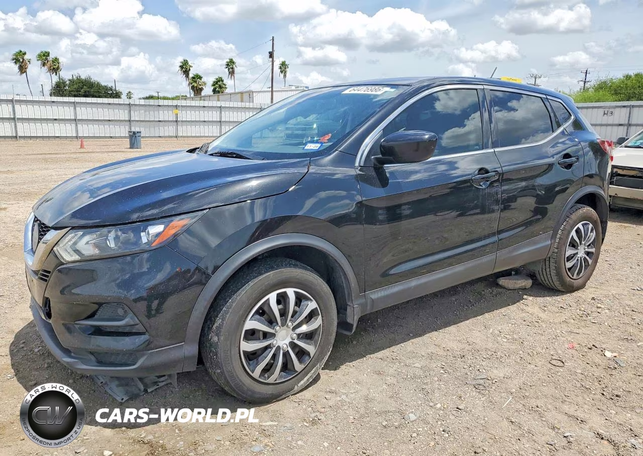 2020 Nissan Rogue Sport S