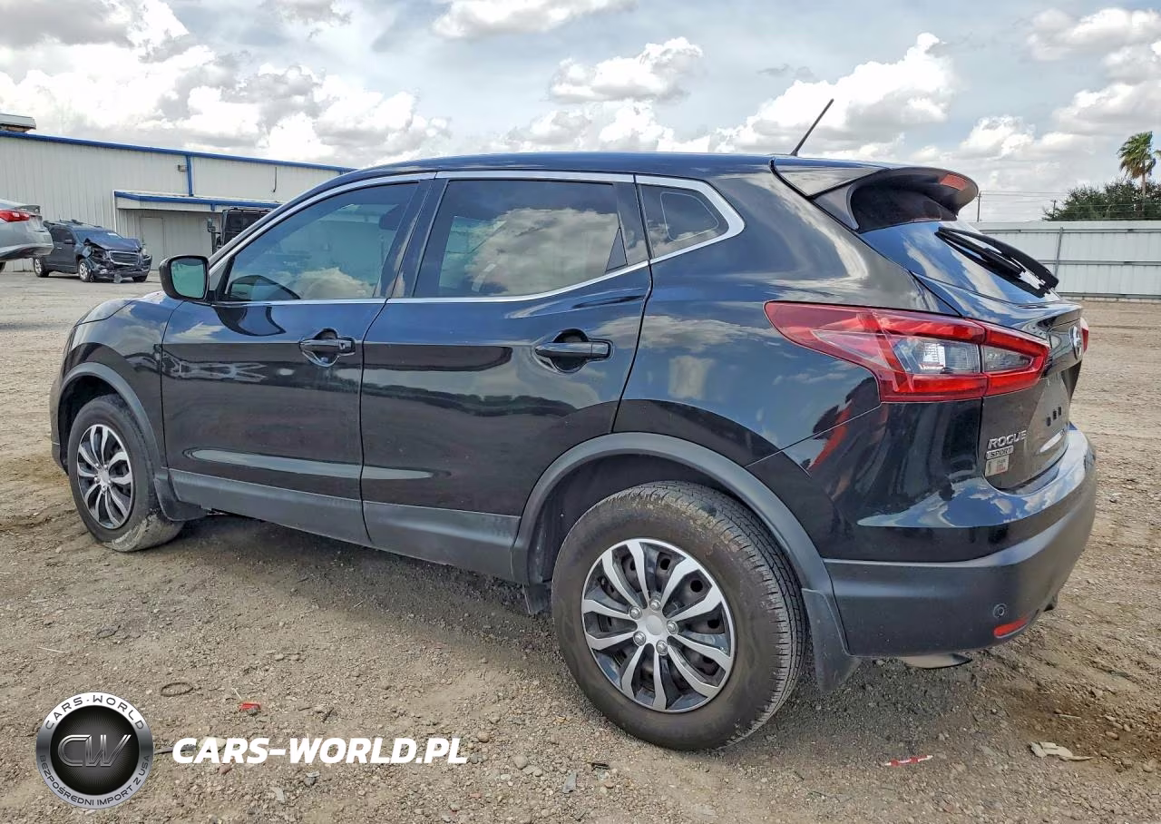 2020 Nissan Rogue Sport S VIN:JN1BJ1CV8LW276188 - 2