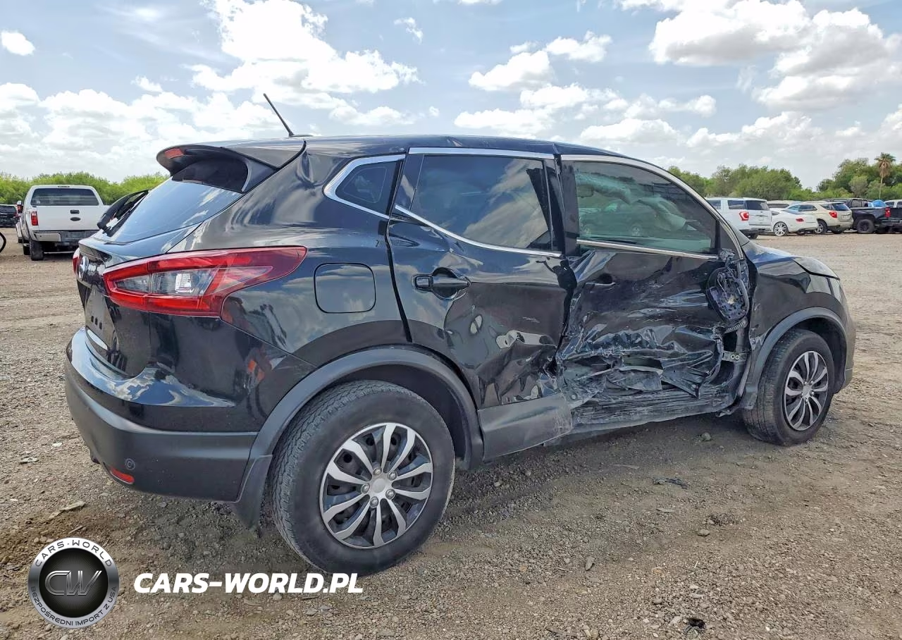 2020 Nissan Rogue Sport S VIN:JN1BJ1CV8LW276188 - 3
