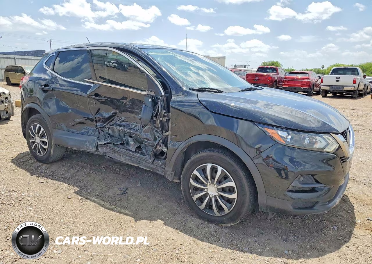 2020 Nissan Rogue Sport S VIN:JN1BJ1CV8LW276188 - 4