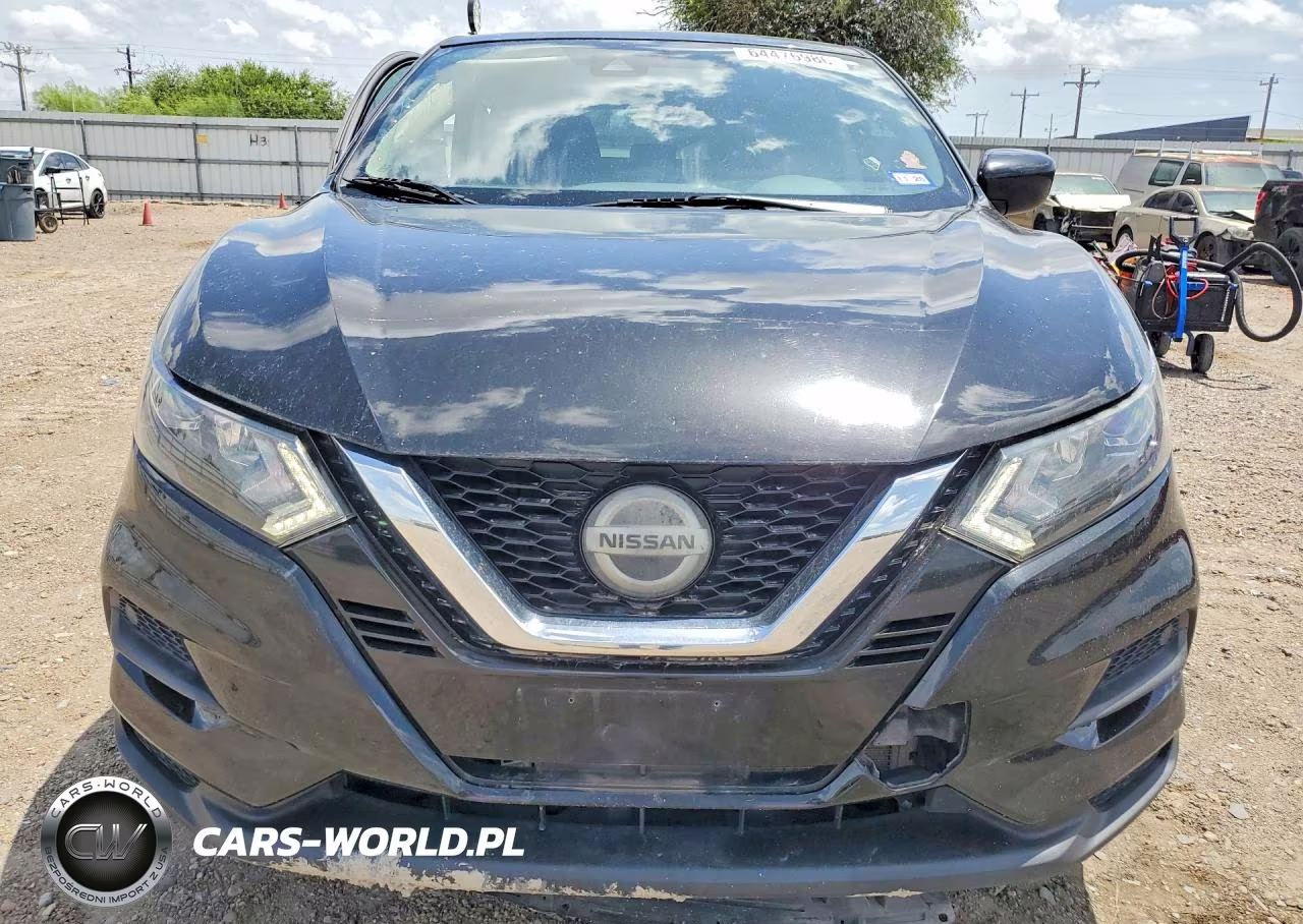 2020 Nissan Rogue Sport S VIN:JN1BJ1CV8LW276188 - 5