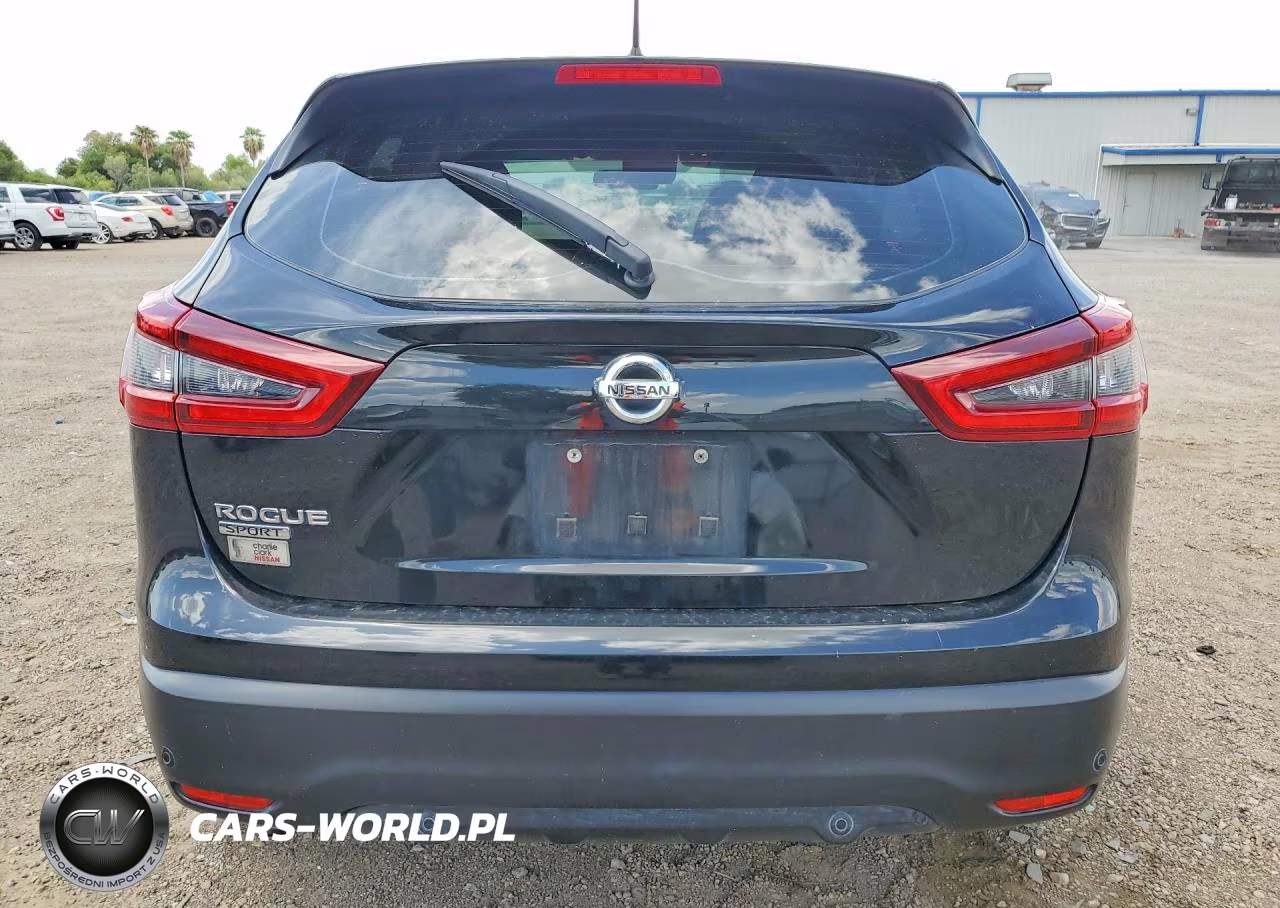 2020 Nissan Rogue Sport S VIN:JN1BJ1CV8LW276188 - 6
