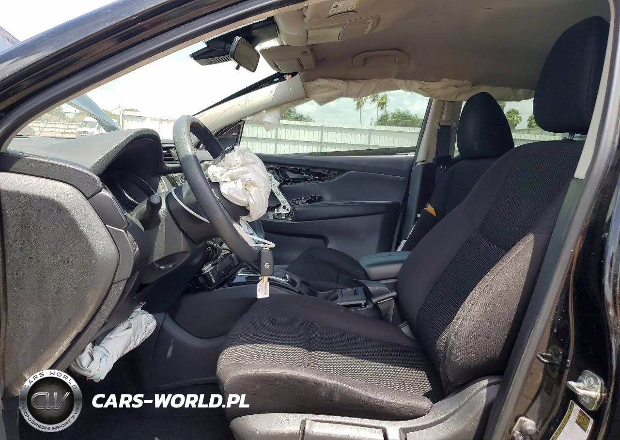 2020 Nissan Rogue Sport S VIN:JN1BJ1CV8LW276188 - 7