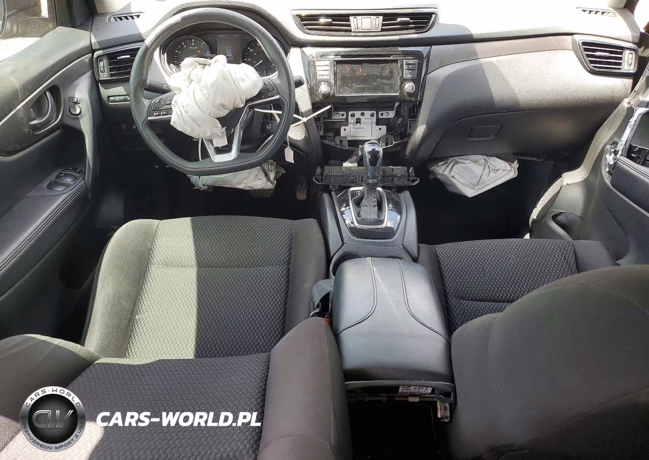 2020 Nissan Rogue Sport S VIN:JN1BJ1CV8LW276188 - 8