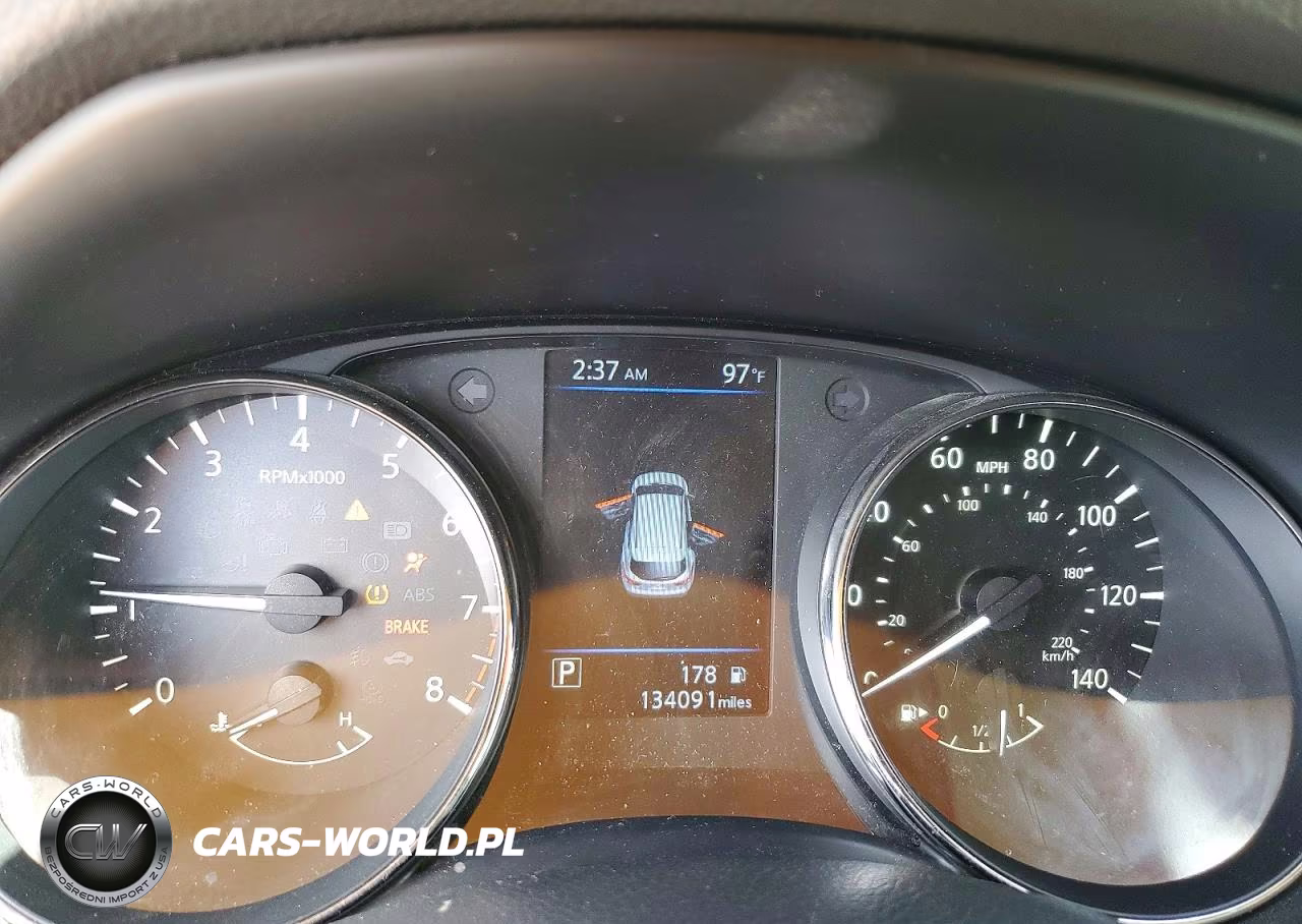 2020 Nissan Rogue Sport S VIN:JN1BJ1CV8LW276188 - 9