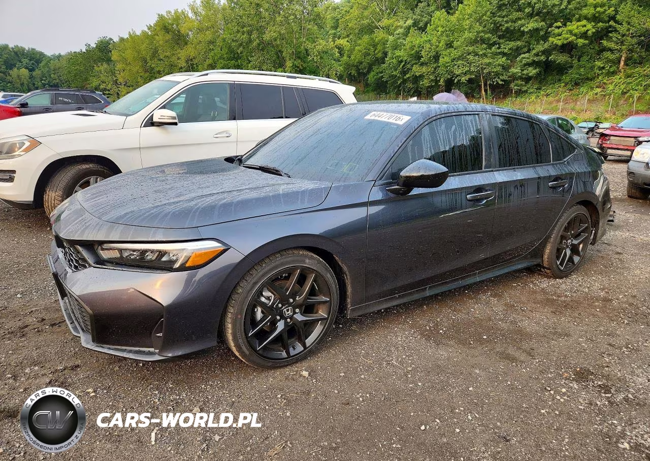 2025 Honda Civic Sport – zdjęcie 1 z 13