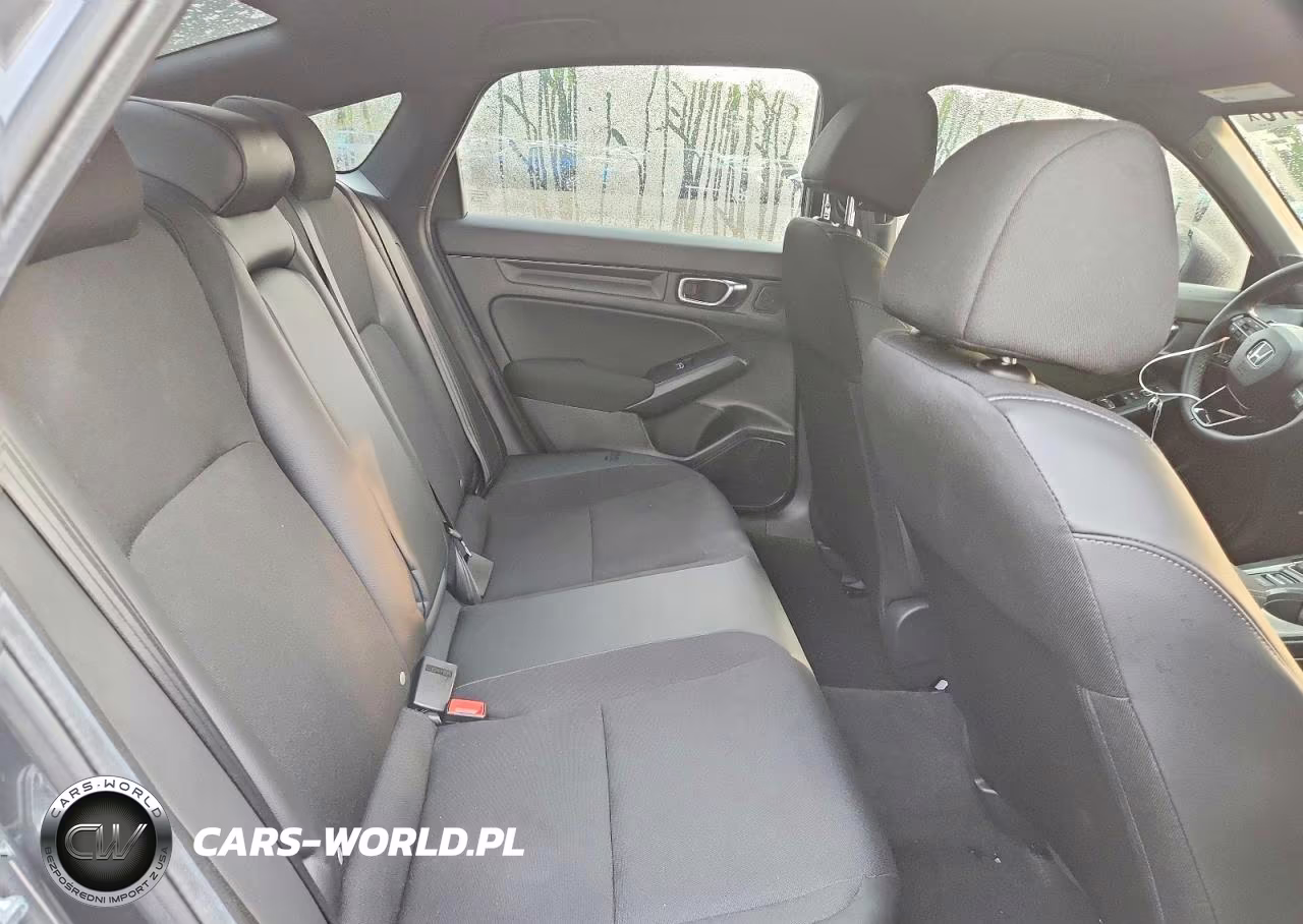 2025 Honda Civic Sport VIN:2HGFE2F50SH552768 - 10