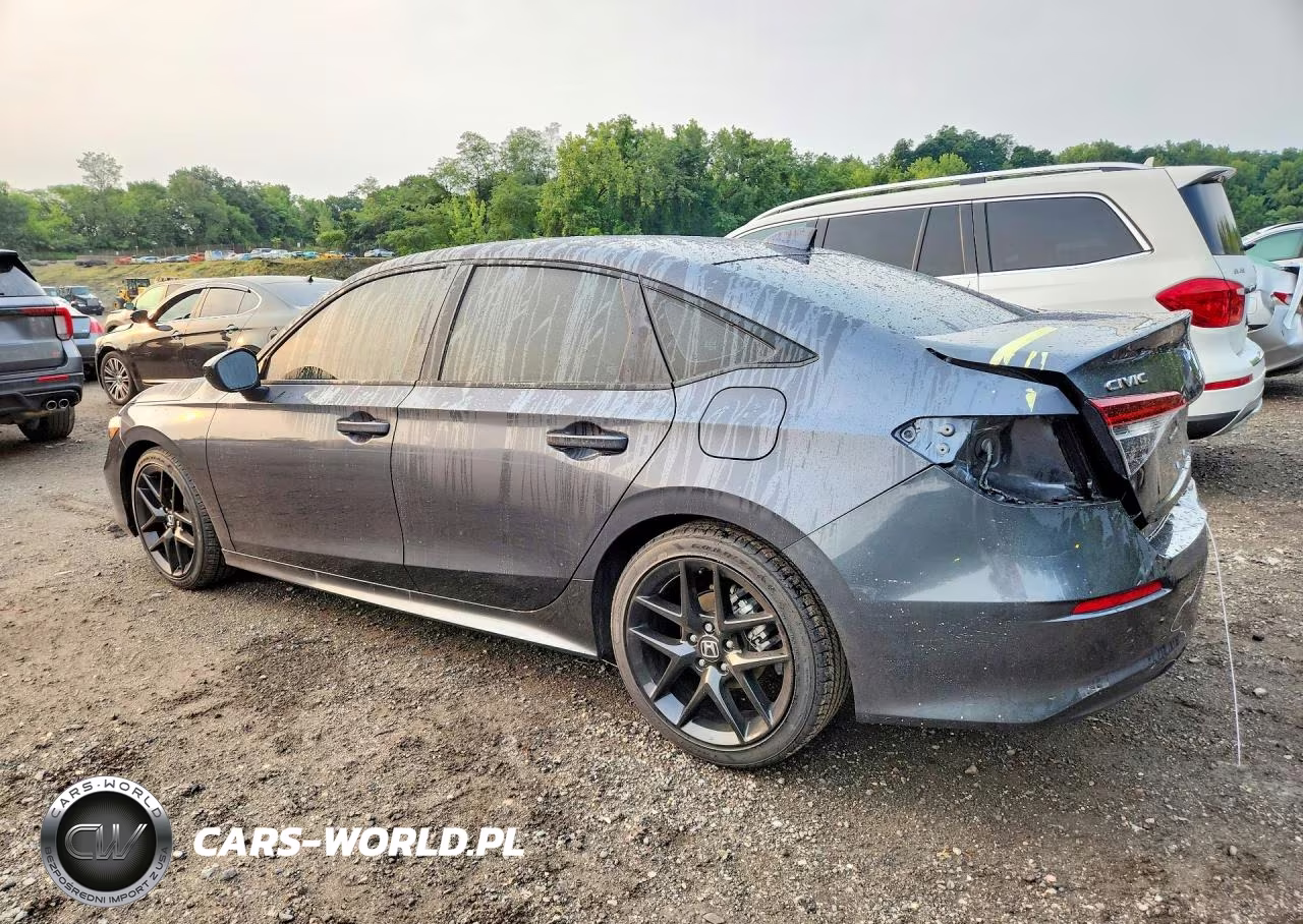 2025 Honda Civic Sport VIN:2HGFE2F50SH552768 - 2