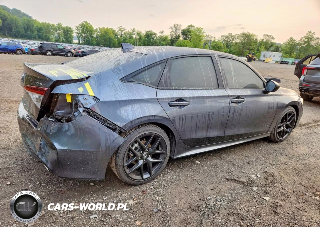 2025 Honda Civic Sport VIN:2HGFE2F50SH552768 - 3