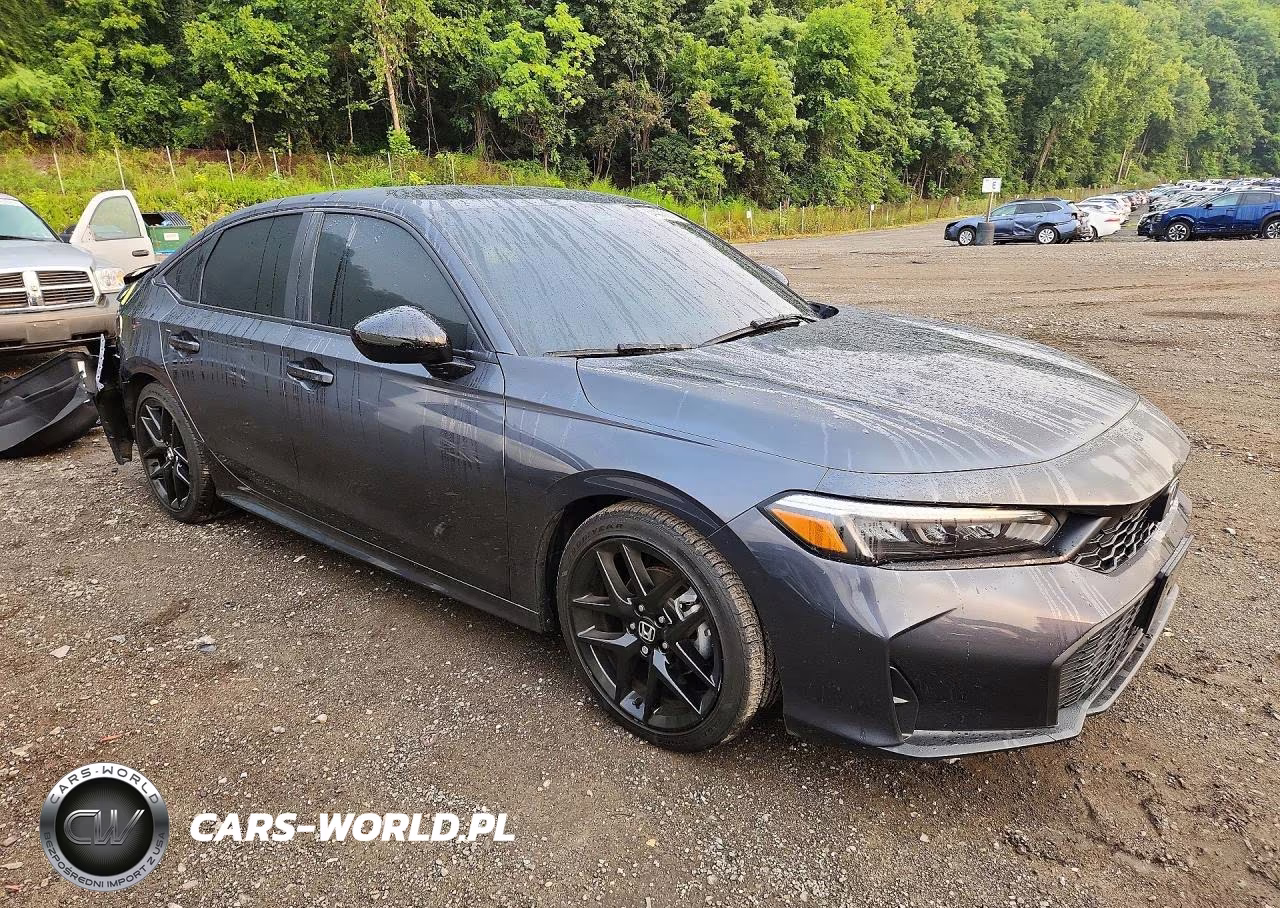 2025 Honda Civic Sport VIN:2HGFE2F50SH552768 - 4