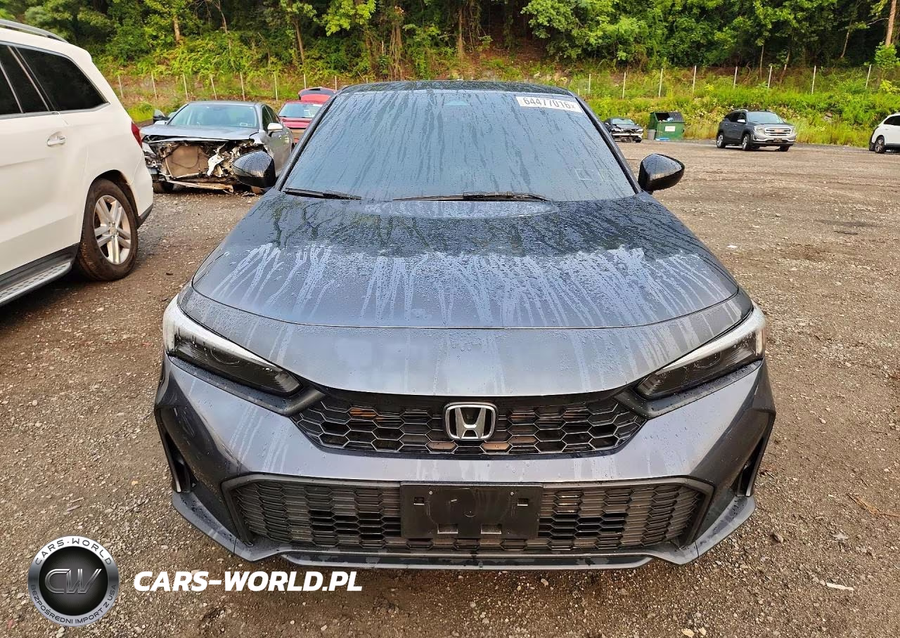 2025 Honda Civic Sport VIN:2HGFE2F50SH552768 - 5