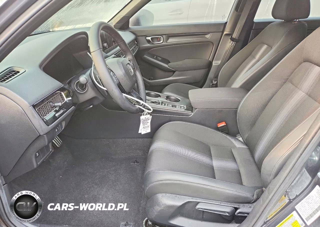 2025 Honda Civic Sport VIN:2HGFE2F50SH552768 - 7