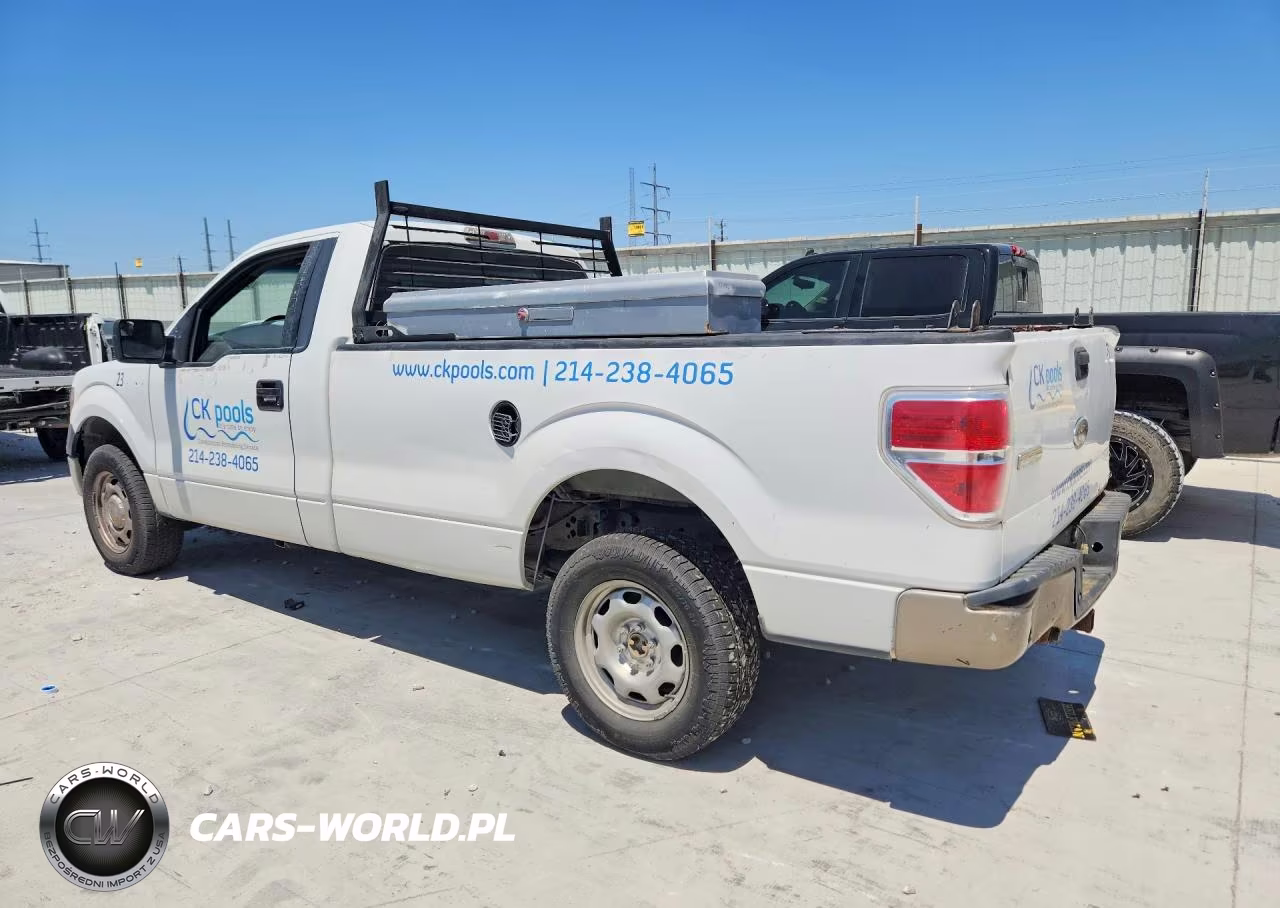 2011 Ford F150 VIN:1FTMF1CM5BKD31734 - 2