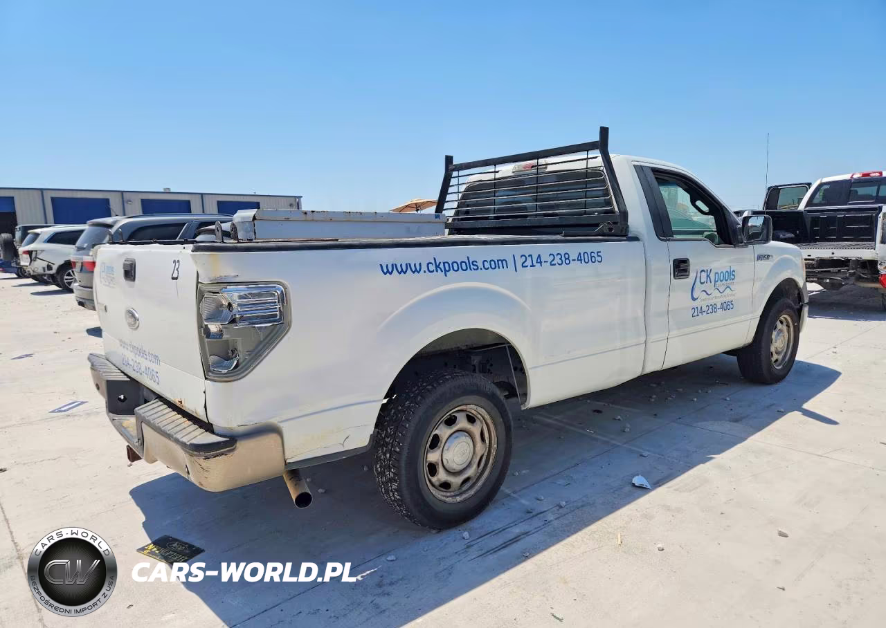2011 Ford F150 VIN:1FTMF1CM5BKD31734 - 3