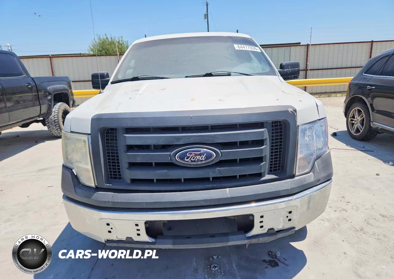 2011 Ford F150 VIN:1FTMF1CM5BKD31734 - 5
