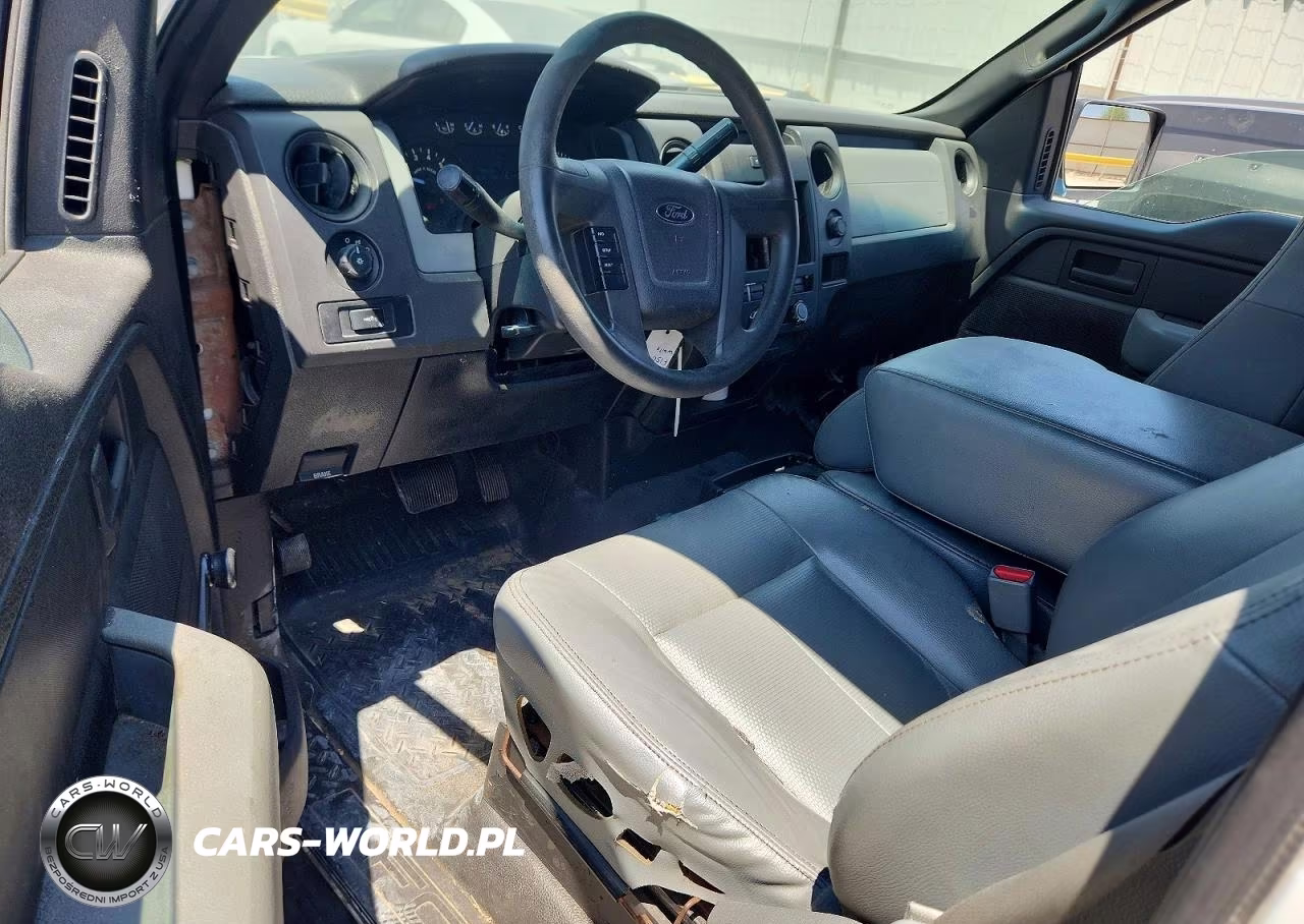 2011 Ford F150 VIN:1FTMF1CM5BKD31734 - 8