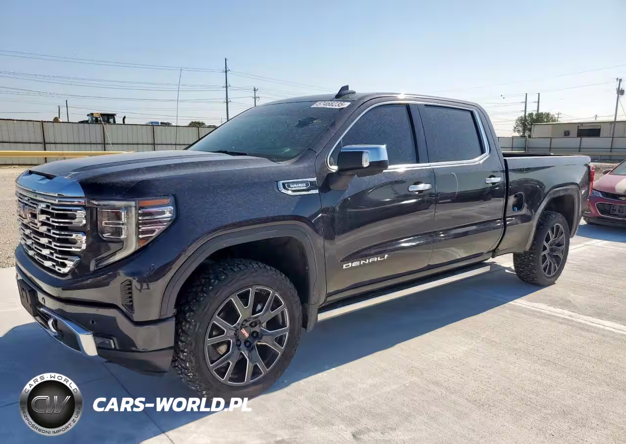 2023 GMC Sierra K1500 Denali