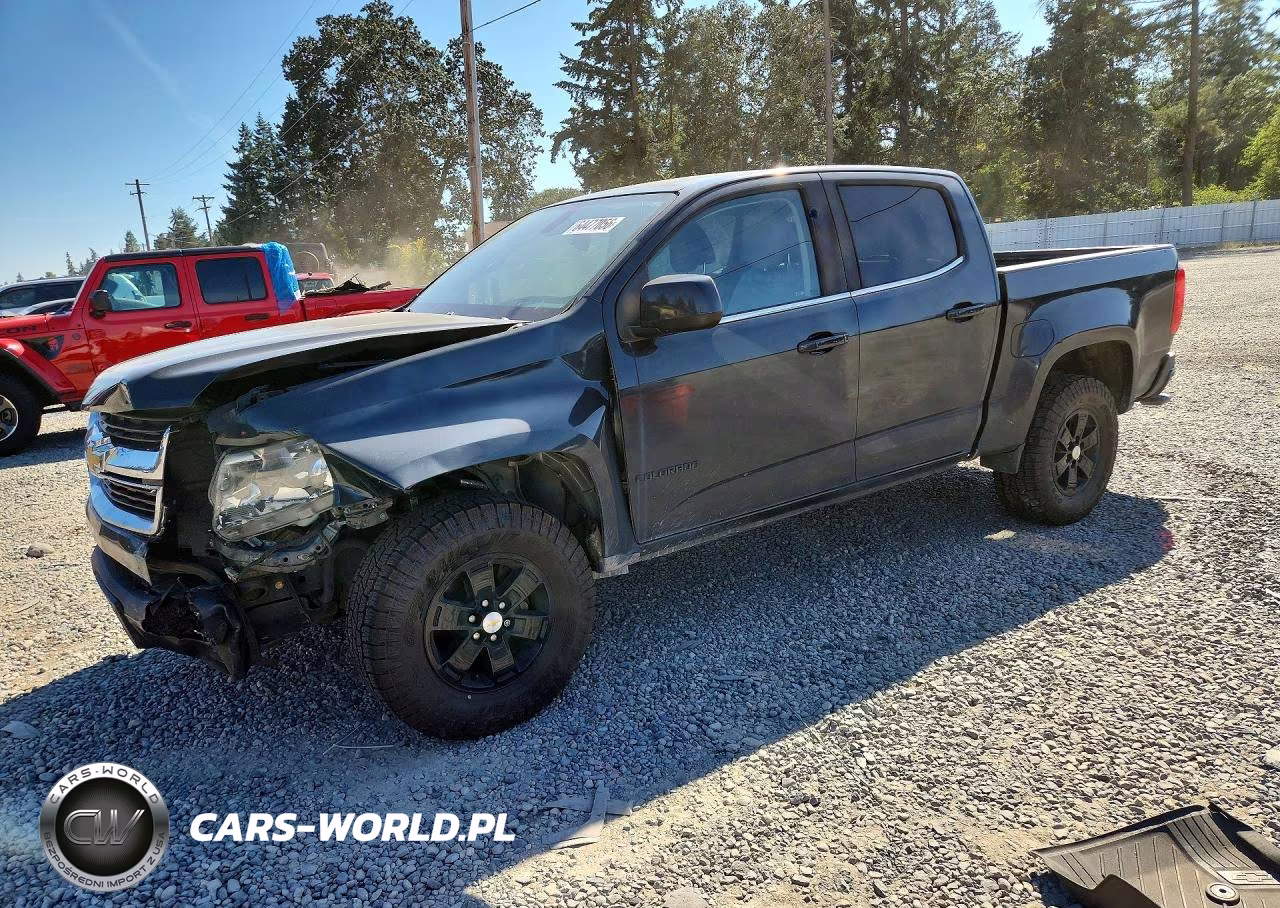 2017 Chevrolet Colorado