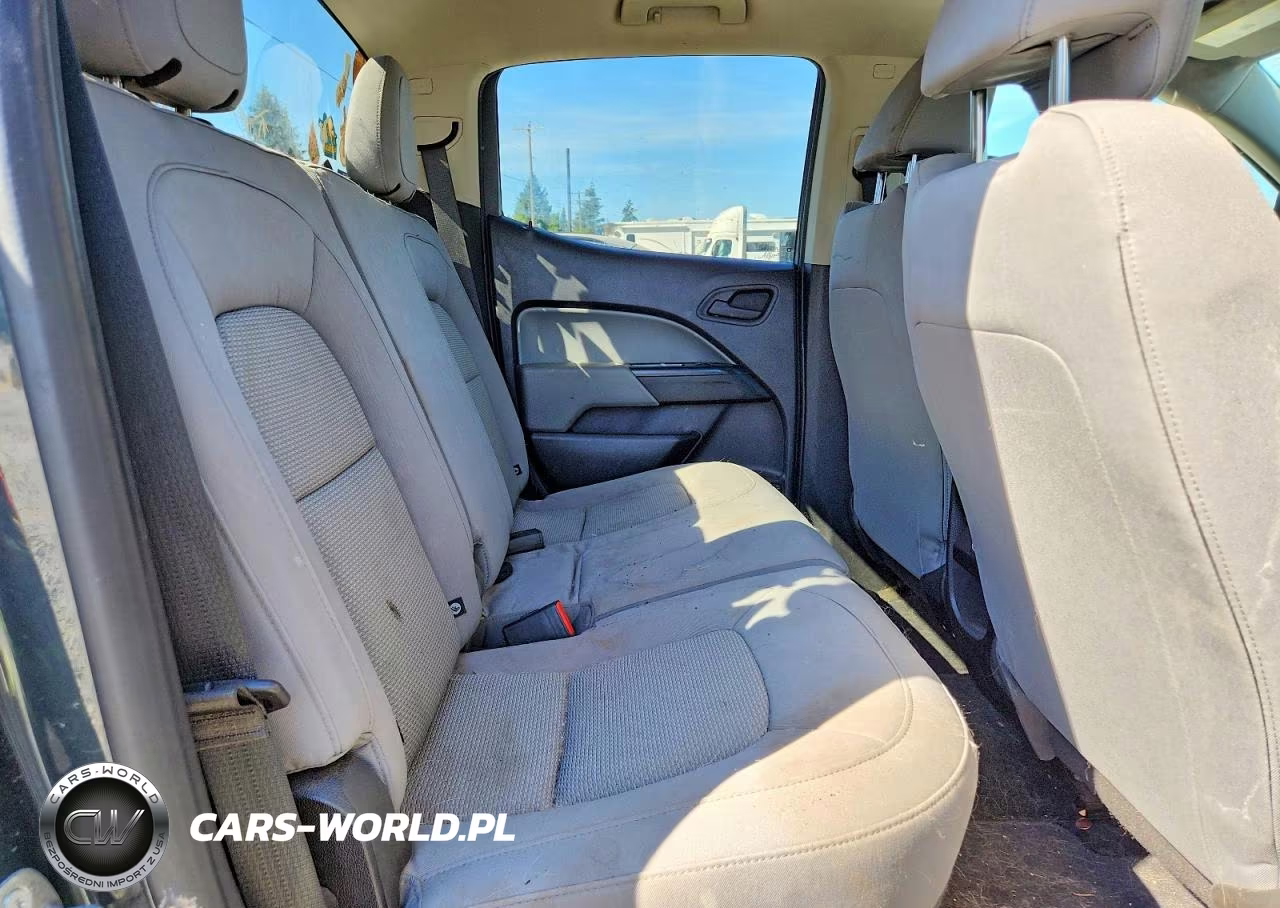 2017 Chevrolet Colorado VIN:1GCGSBEA5H1248630 - 10
