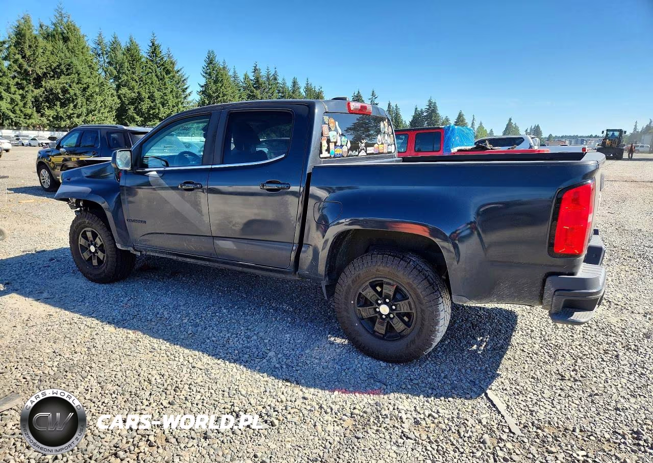2017 Chevrolet Colorado VIN:1GCGSBEA5H1248630 - 2
