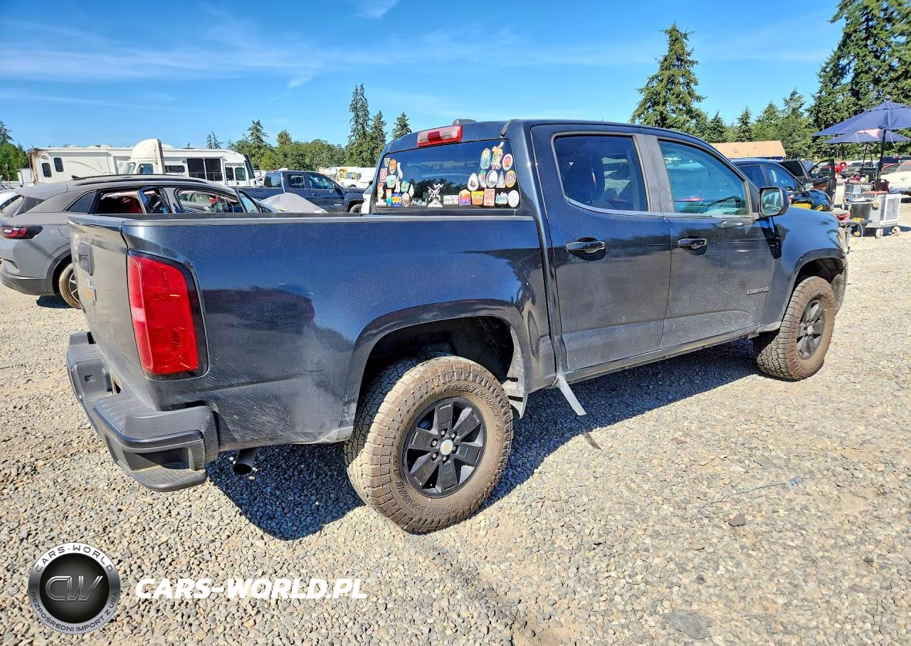 2017 Chevrolet Colorado VIN:1GCGSBEA5H1248630 - 3