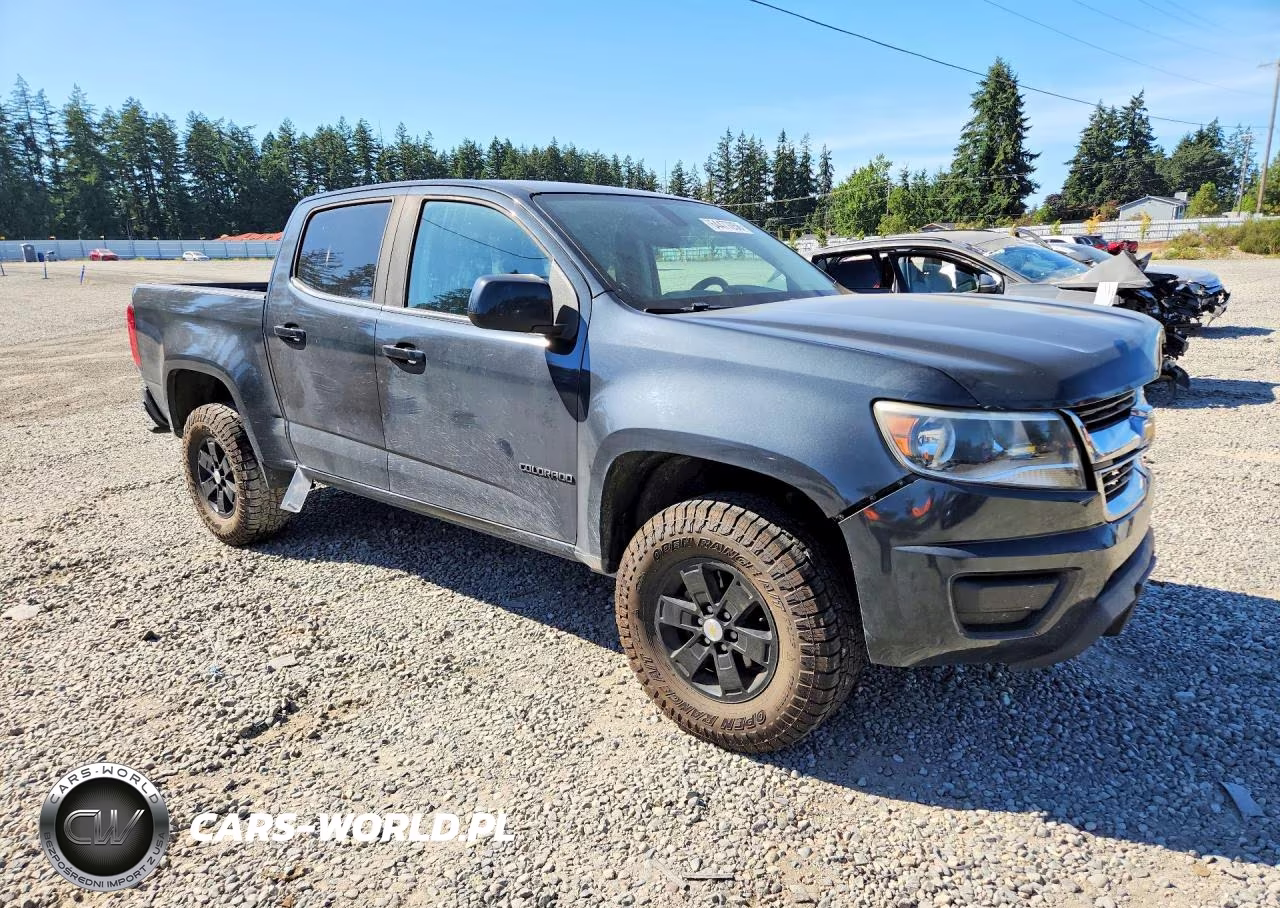 2017 Chevrolet Colorado VIN:1GCGSBEA5H1248630 - 4