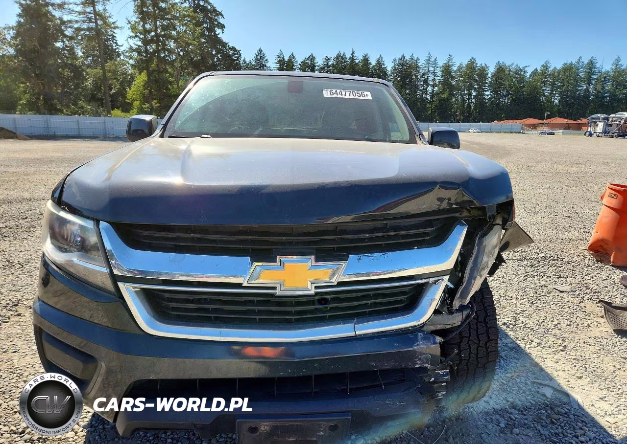 2017 Chevrolet Colorado VIN:1GCGSBEA5H1248630 - 5