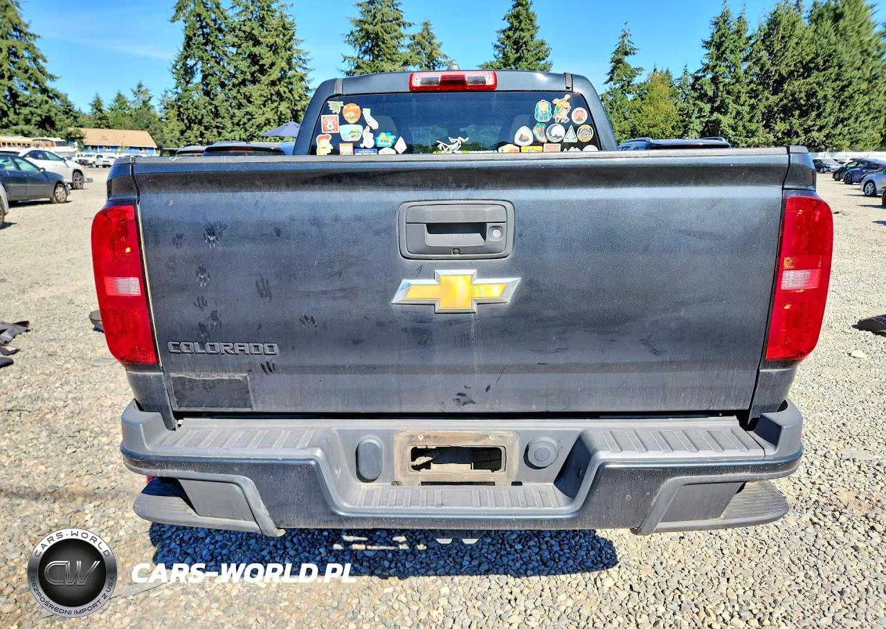 2017 Chevrolet Colorado VIN:1GCGSBEA5H1248630 - 6