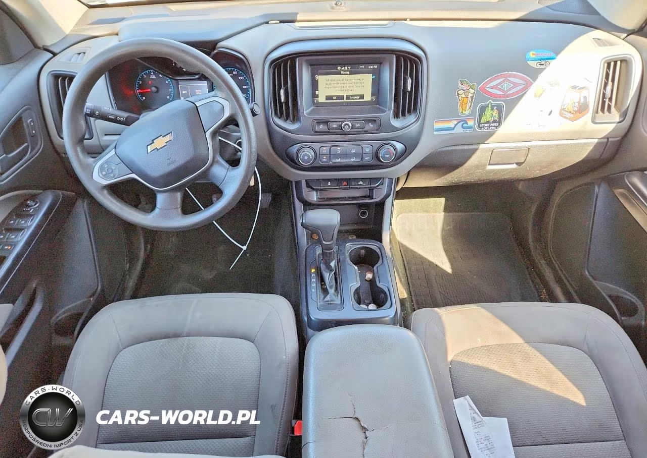 2017 Chevrolet Colorado VIN:1GCGSBEA5H1248630 - 8