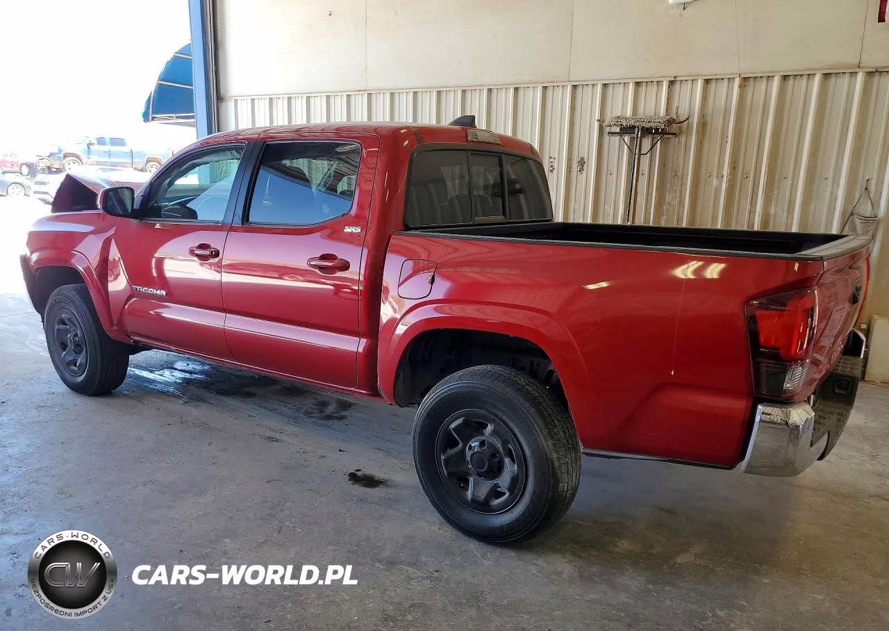 2023 Toyota Tacoma Sr5 VIN:3TYAX5GN5PT070281 - 2