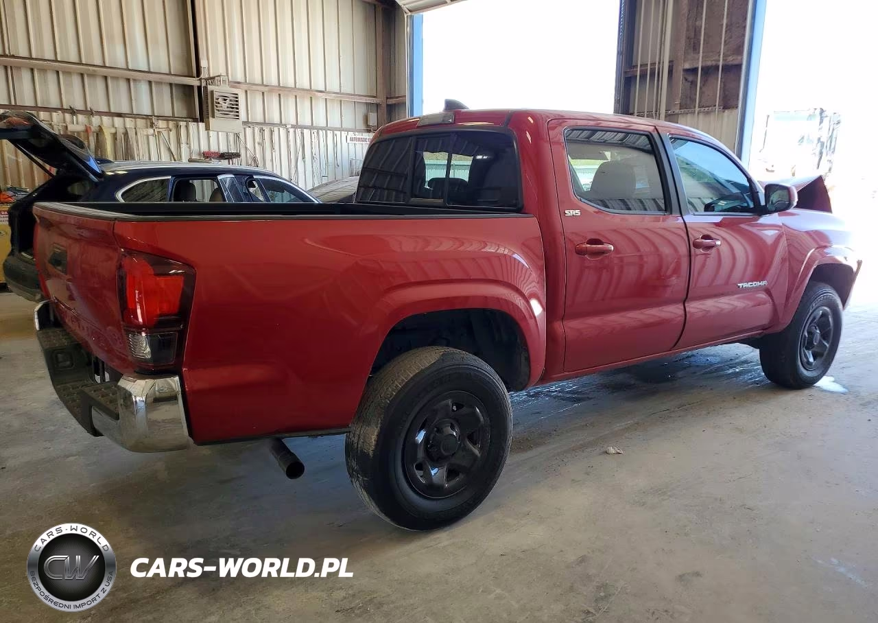 2023 Toyota Tacoma Sr5 VIN:3TYAX5GN5PT070281 - 3