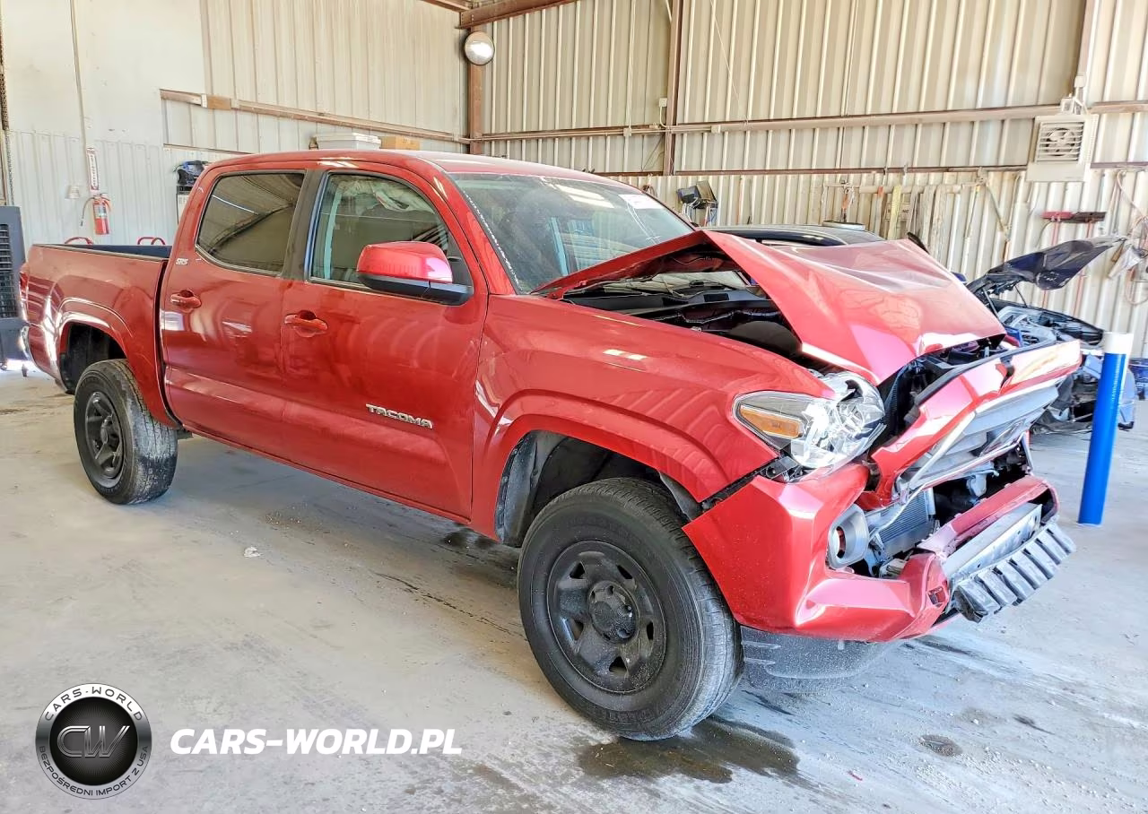 2023 Toyota Tacoma Sr5 VIN:3TYAX5GN5PT070281 - 4