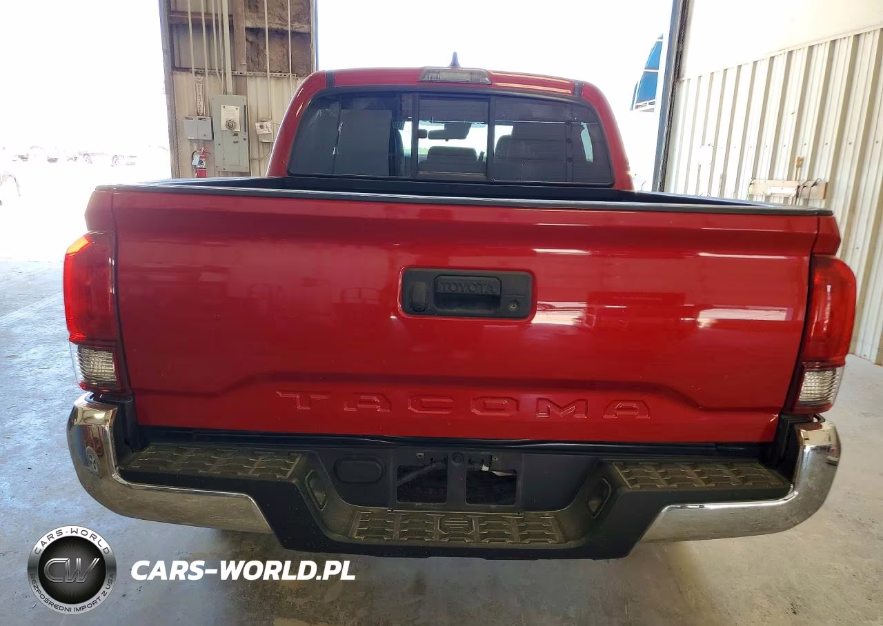 2023 Toyota Tacoma Sr5 VIN:3TYAX5GN5PT070281 - 6
