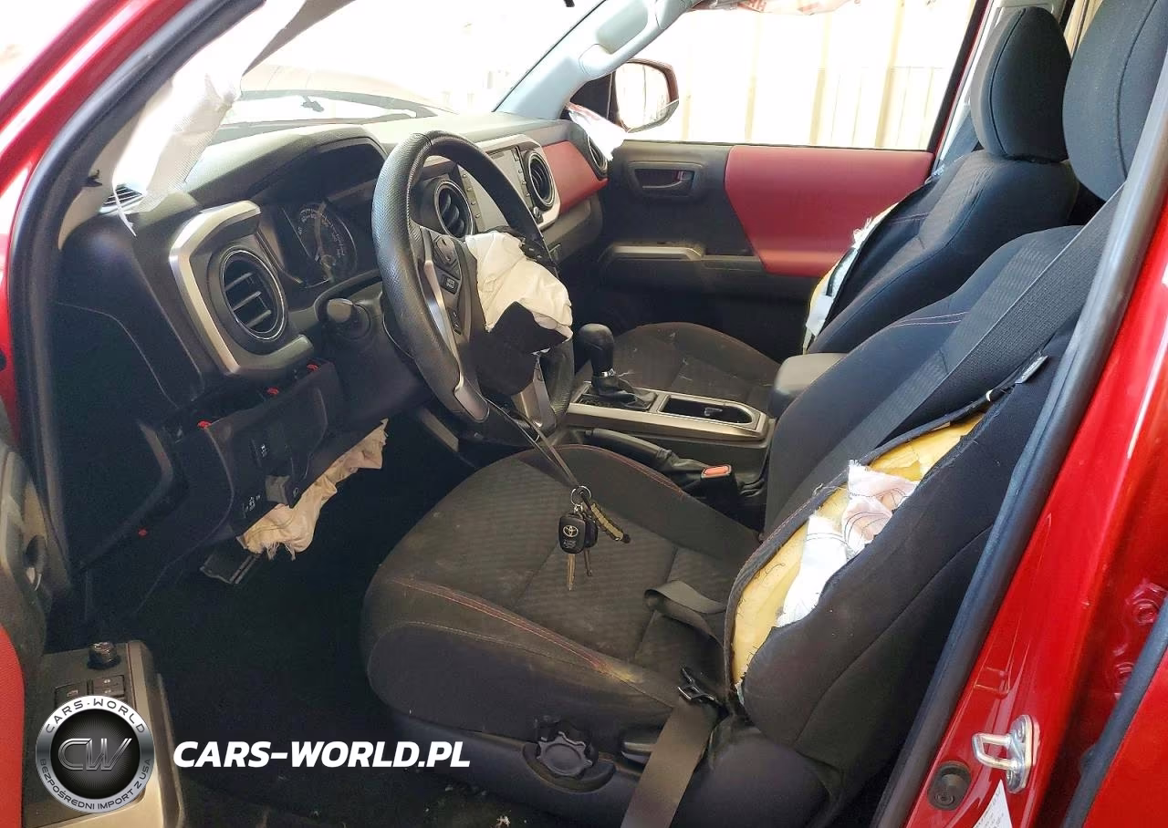 2023 Toyota Tacoma Sr5 VIN:3TYAX5GN5PT070281 - 7