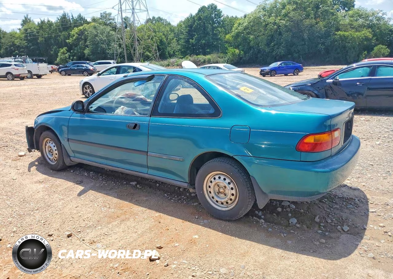 1995 Honda Civic Dx VIN:1HGEJ2128SL008901 - 2