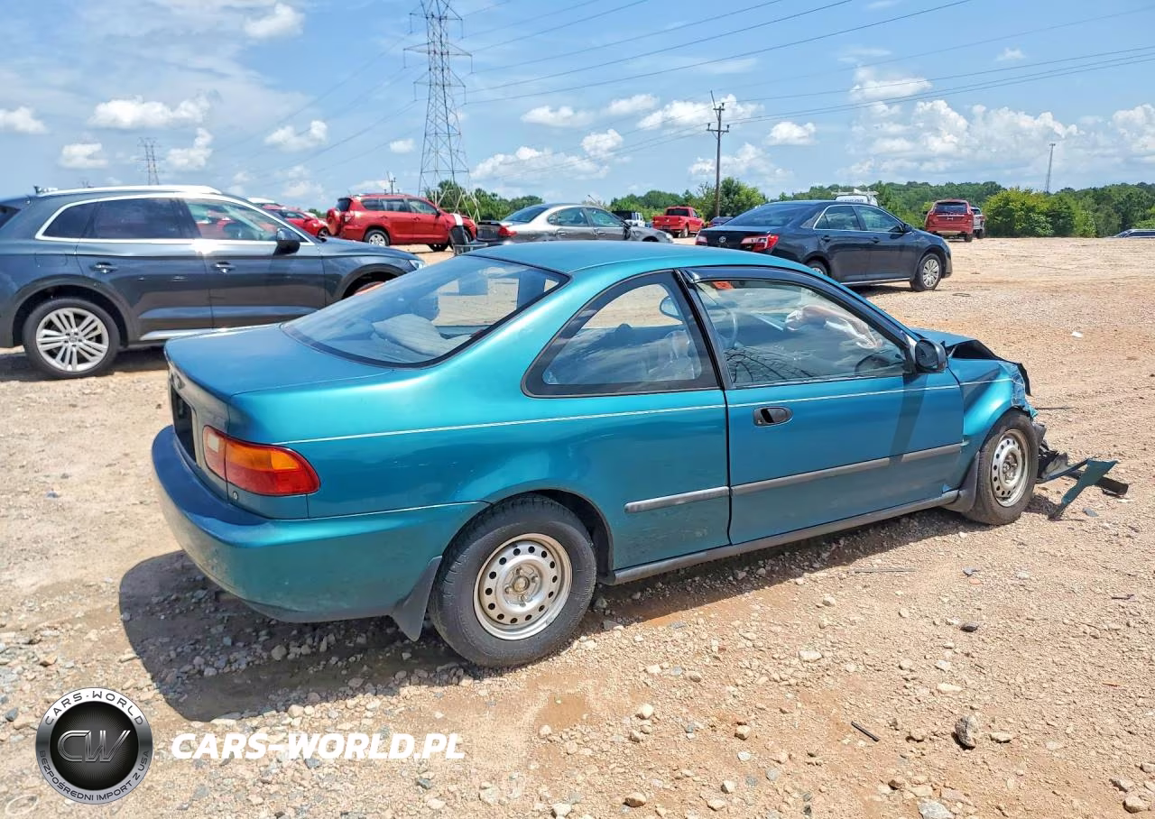 1995 Honda Civic Dx VIN:1HGEJ2128SL008901 - 3