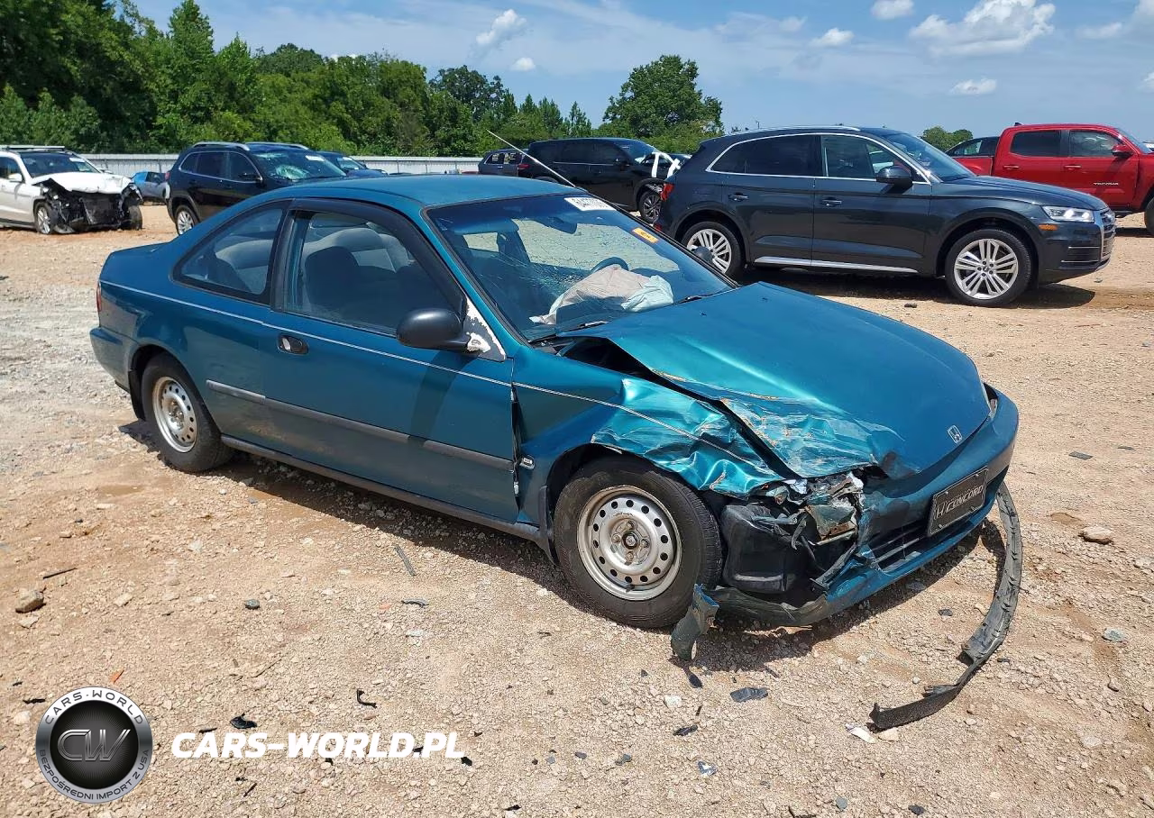 1995 Honda Civic Dx VIN:1HGEJ2128SL008901 - 4