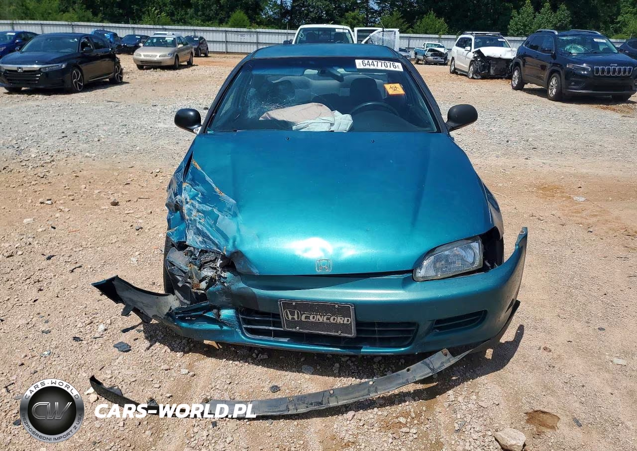 1995 Honda Civic Dx VIN:1HGEJ2128SL008901 - 5