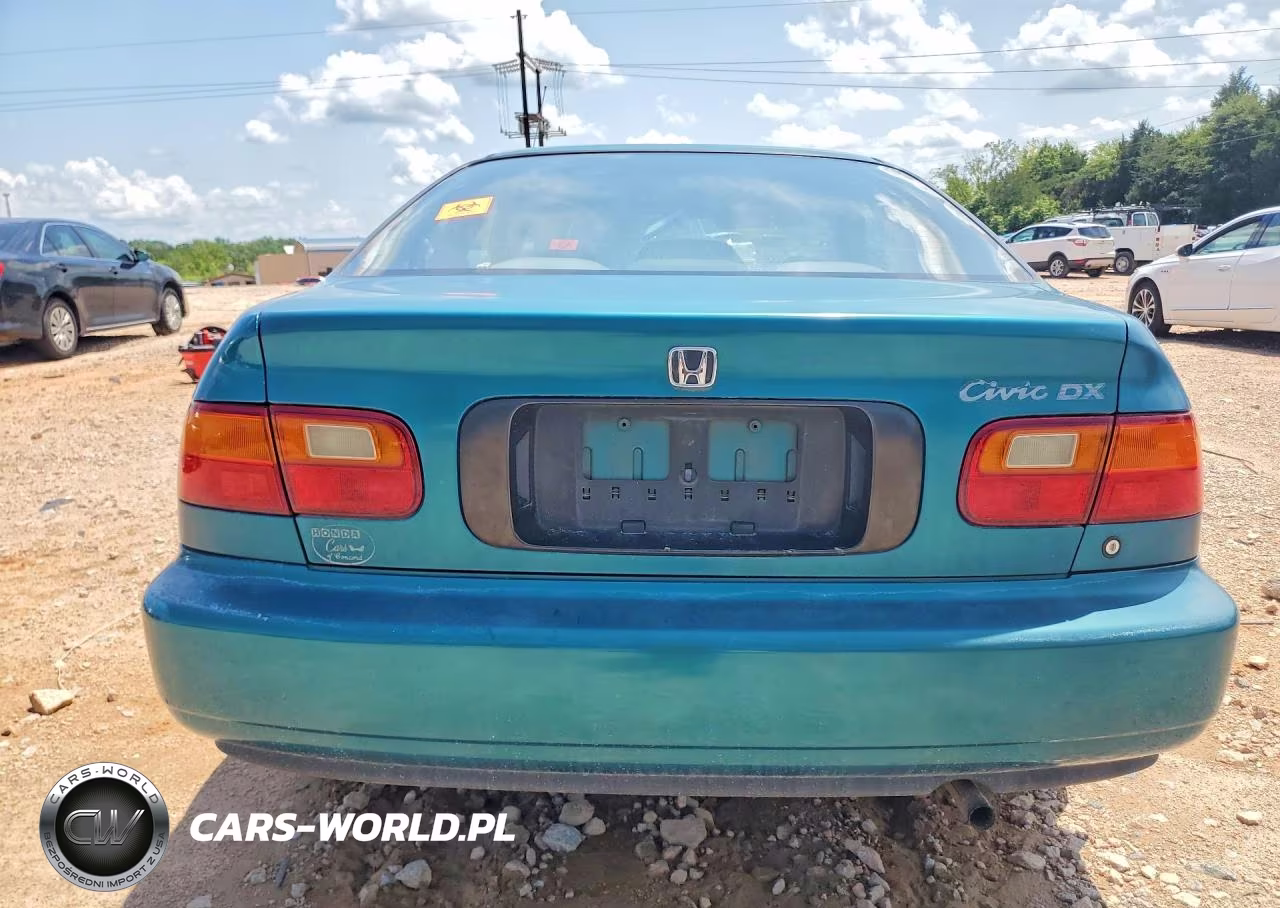 1995 Honda Civic Dx VIN:1HGEJ2128SL008901 - 6