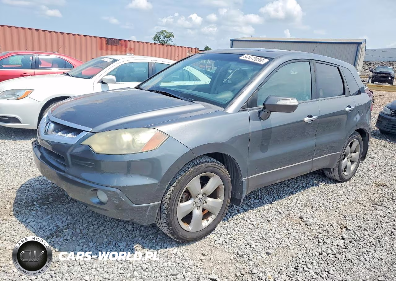 2008 Acura Rdx Technology