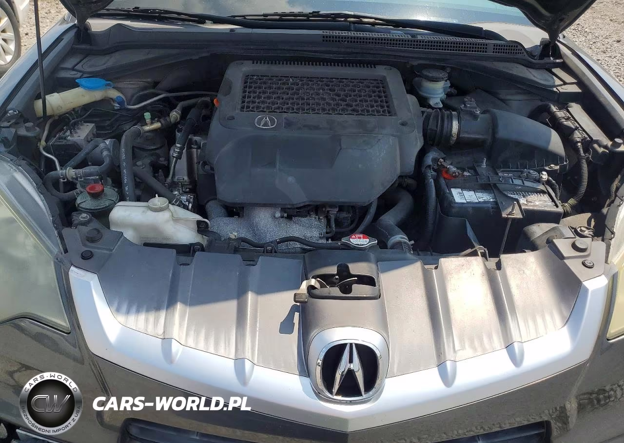 2008 Acura Rdx Technology VIN:5J8TB18528A011876 - 12