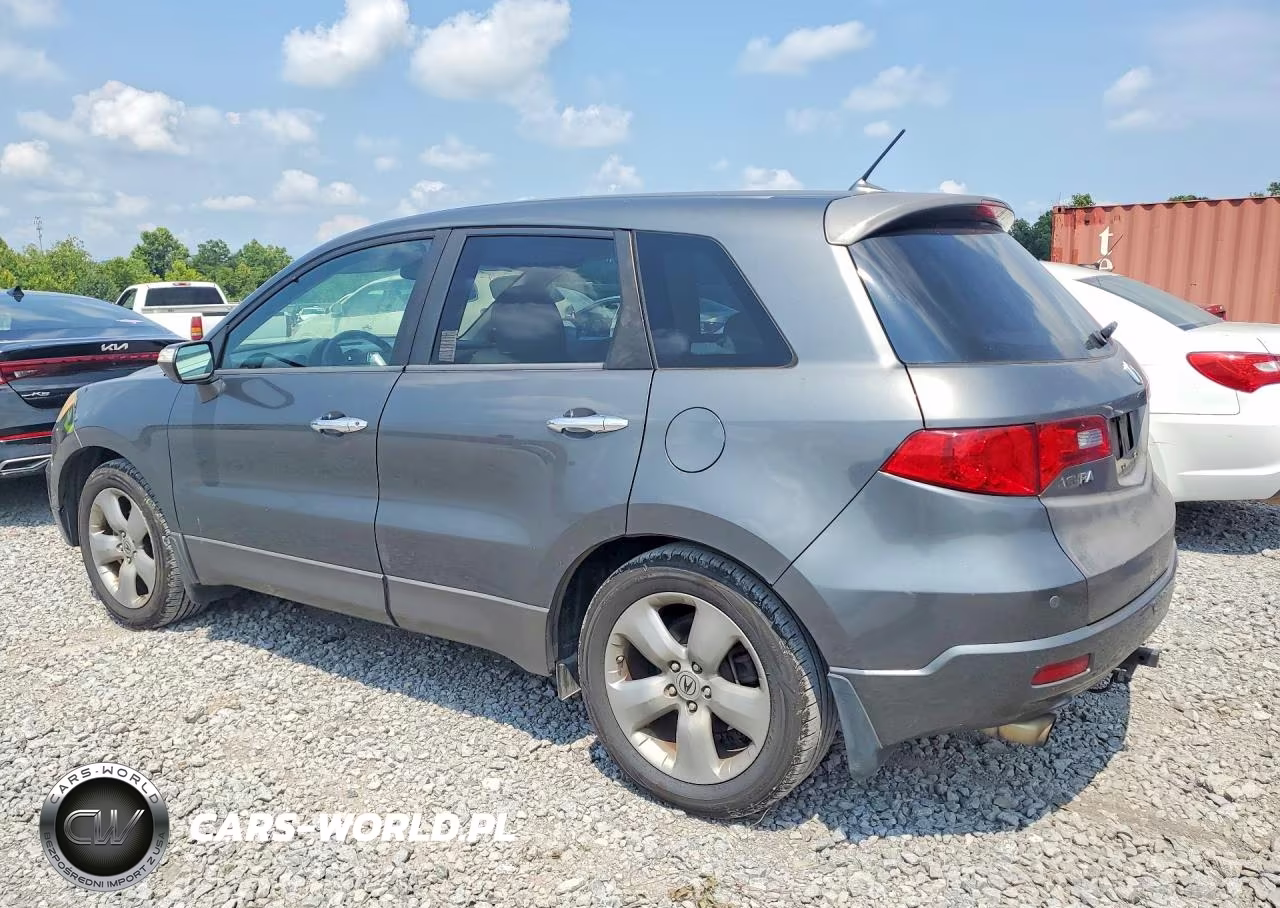 2008 Acura Rdx Technology VIN:5J8TB18528A011876 - 2