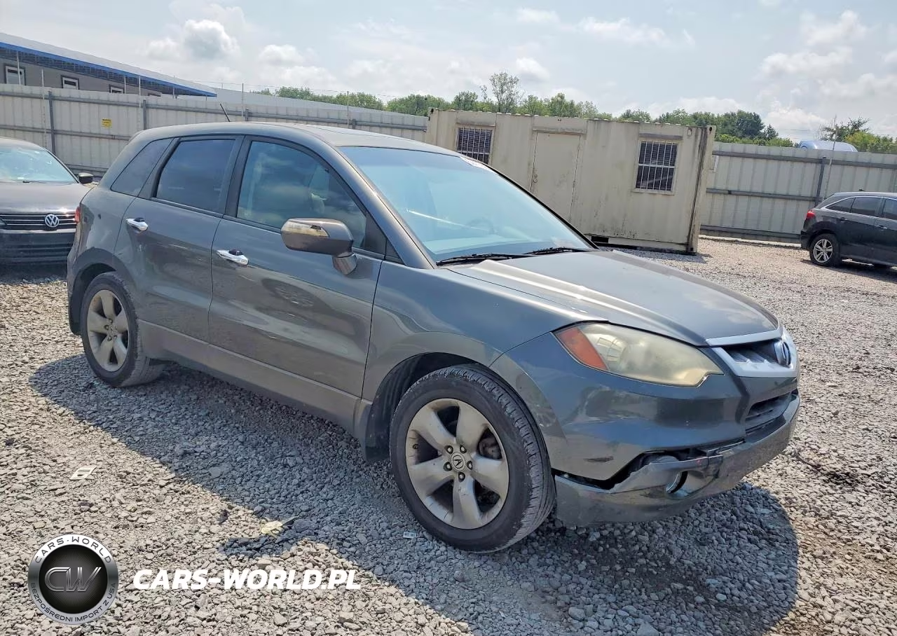 2008 Acura Rdx Technology VIN:5J8TB18528A011876 - 4