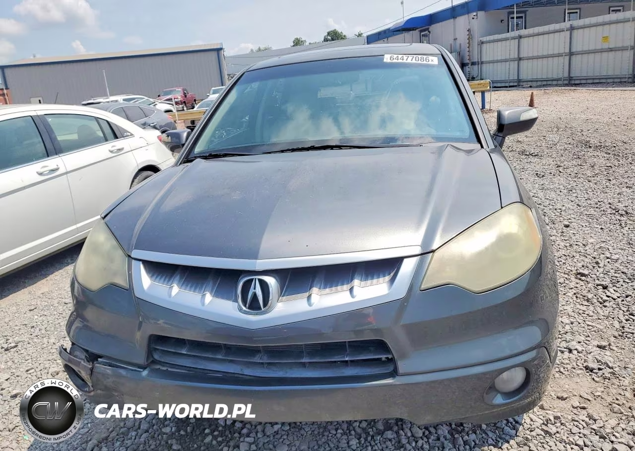 2008 Acura Rdx Technology VIN:5J8TB18528A011876 - 5