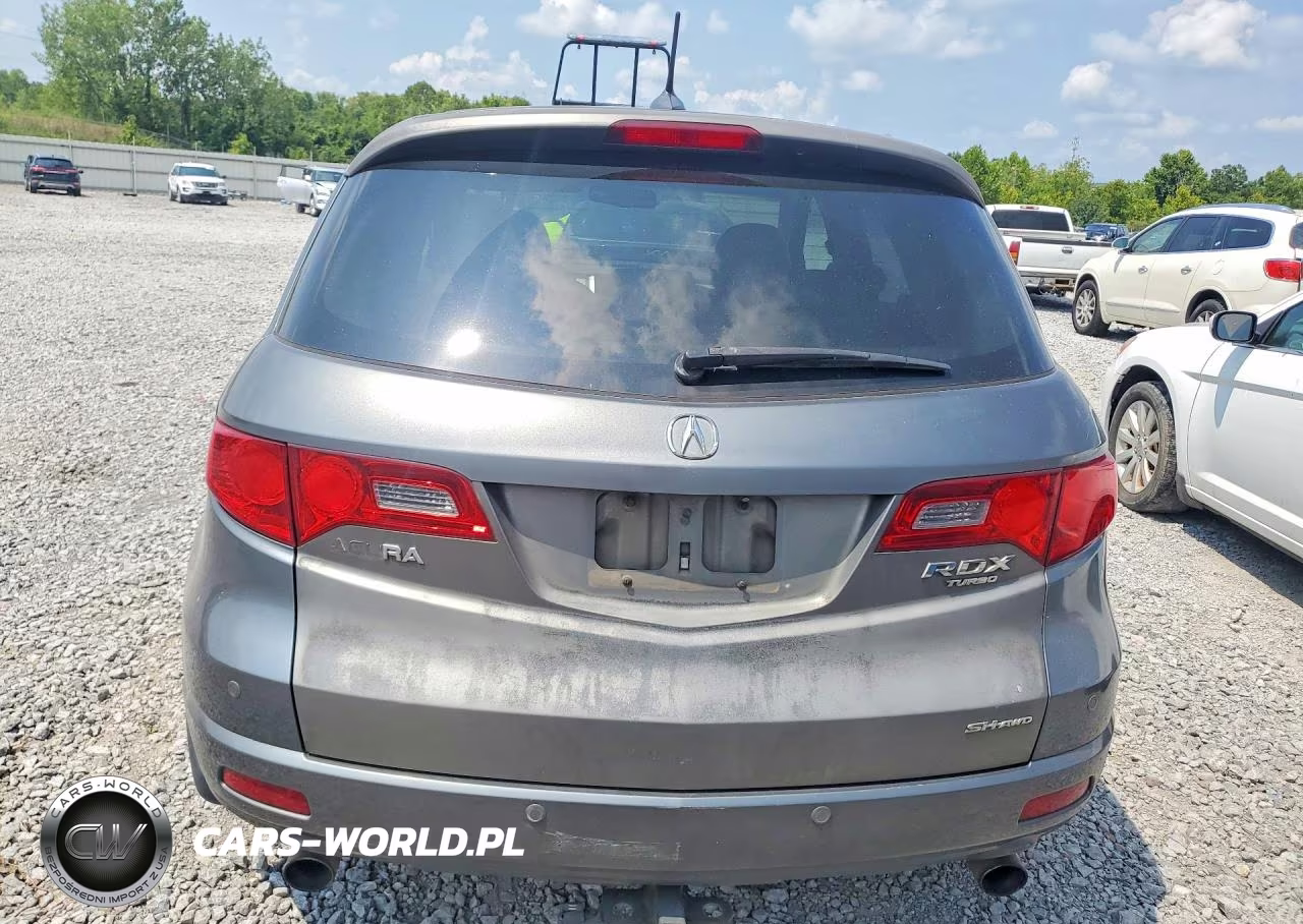 2008 Acura Rdx Technology VIN:5J8TB18528A011876 - 6