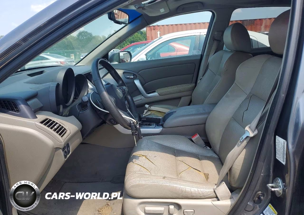 2008 Acura Rdx Technology VIN:5J8TB18528A011876 - 7